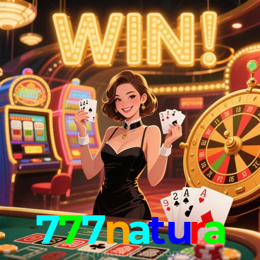 A Emoção das Máquinas Slots no 777natura