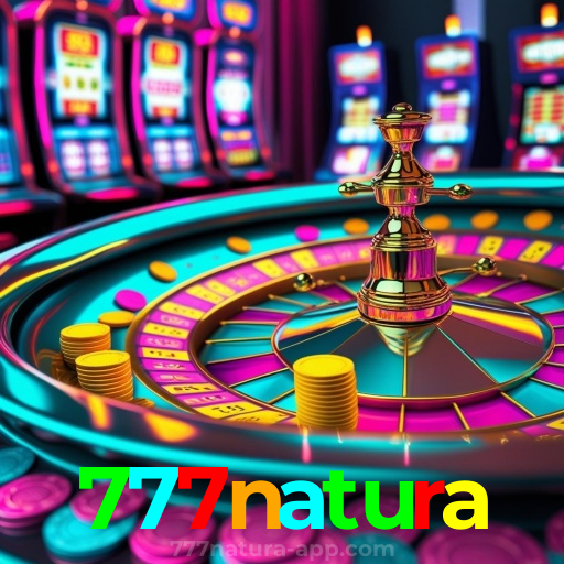 A Emoção das Máquinas Slots no 777natura